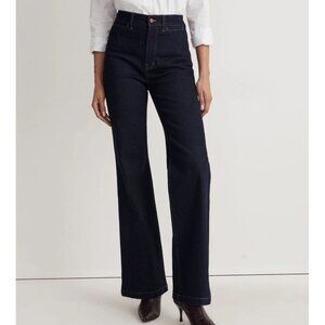 Madewell 11' High Rise in Insley Dark Denim Wash; Welt Pocket Edition Size 26